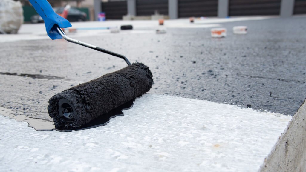 Liquid Membrane Waterproofing