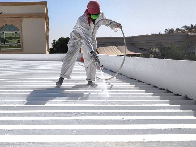 Silicone HarcoSil Roof Coating