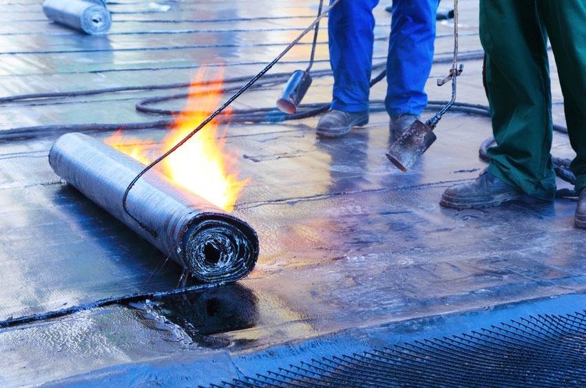 Torch-On Bituminous Membrane