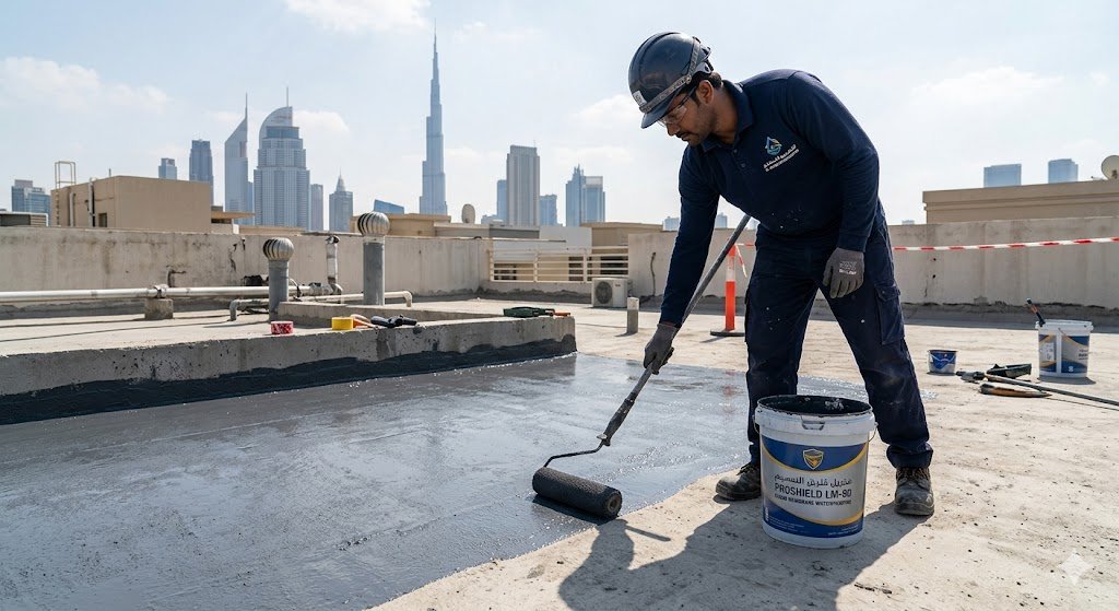 Waterproofing Services in GCC