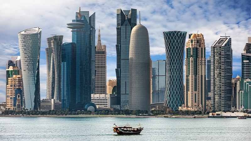 qatar travel doha landscape