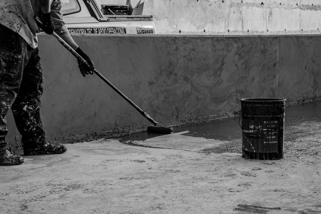 Cementitious Waterproofing Works
